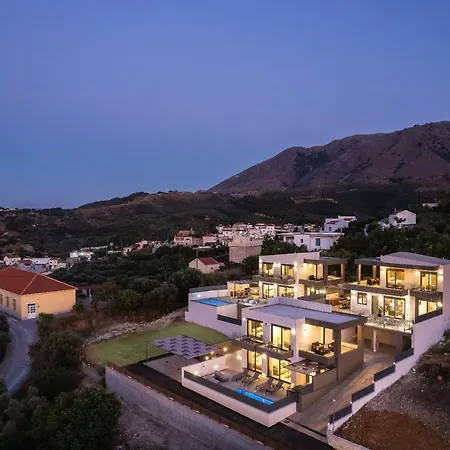 Four Horizons Luxury Villas Kournas Exterior photo