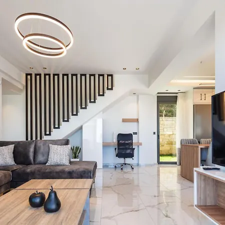 Four Horizons Luxury Villas Kournas Exterior photo