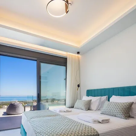 Four Horizons Luxury Villas Kournas Exterior photo