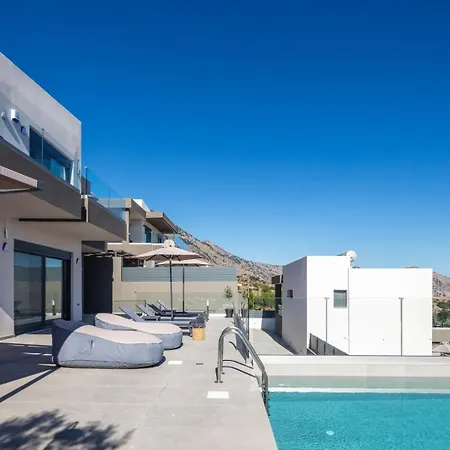 Four Horizons Luxury Villas Kournas Exterior photo