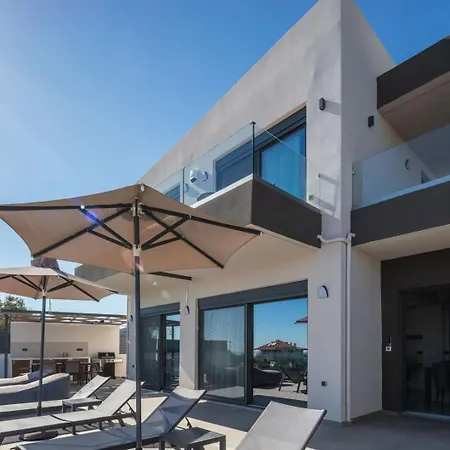 Four Horizons Luxury Villas Kournas Exterior photo