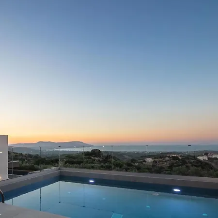Four Horizons Luxury Villas Kournas Exterior photo
