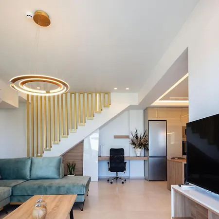 Four Horizons Luxury Villas Kournas Exterior photo