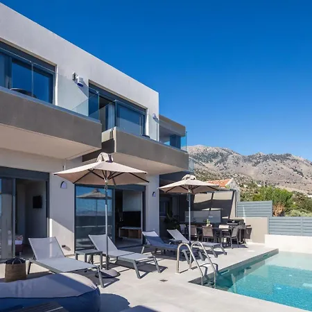Four Horizons Luxury Villas Kournas Exterior photo