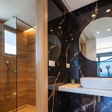Four Horizons Luxury Villas Kournas Exterior photo