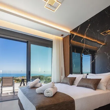 Four Horizons Luxury Villas Kournas Exterior photo