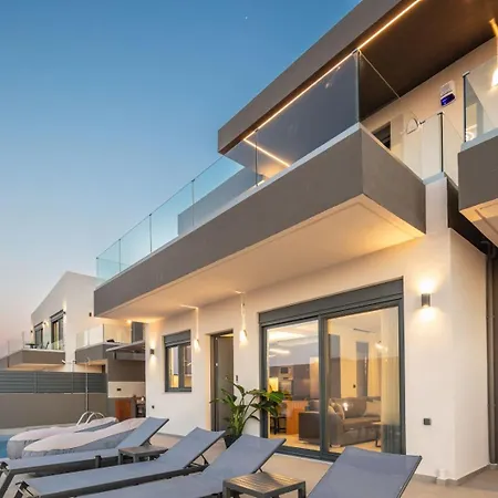 Four Horizons Luxury Villas Kournas Exterior photo