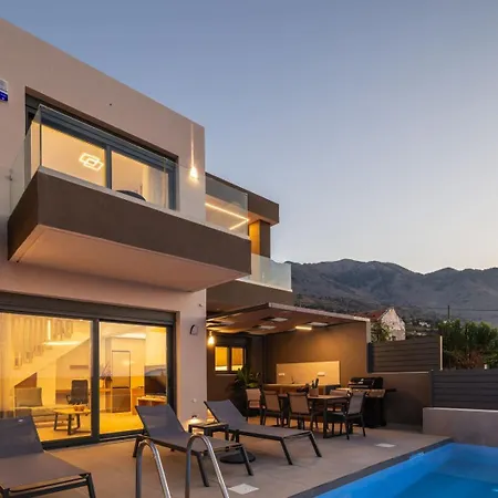 Four Horizons Luxury Villas Kournas Exterior photo