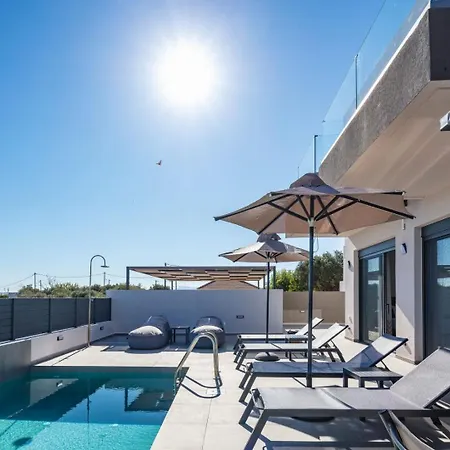 Four Horizons Luxury Villas Kournas Exterior photo