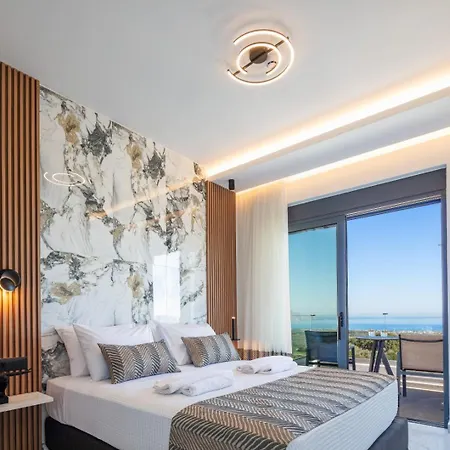 Four Horizons Luxury Villas Kournas Exterior photo