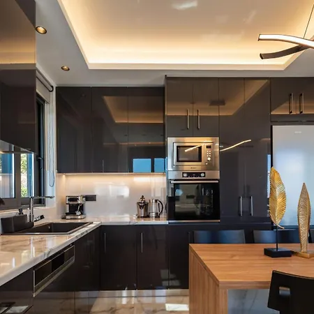 Four Horizons Luxury Villas Kournas Exterior photo