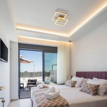 Four Horizons Luxury Villas Kournas Exterior photo