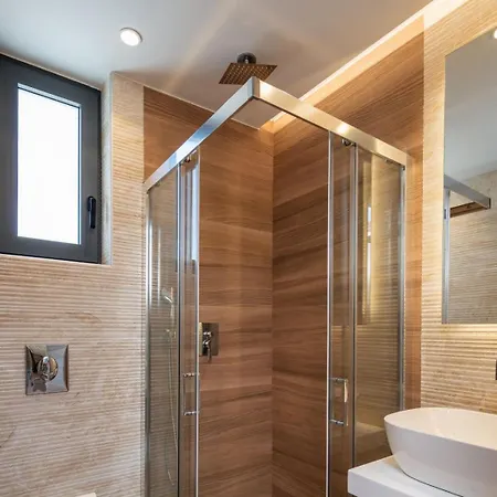 Four Horizons Luxury Villas Kournas Exterior photo